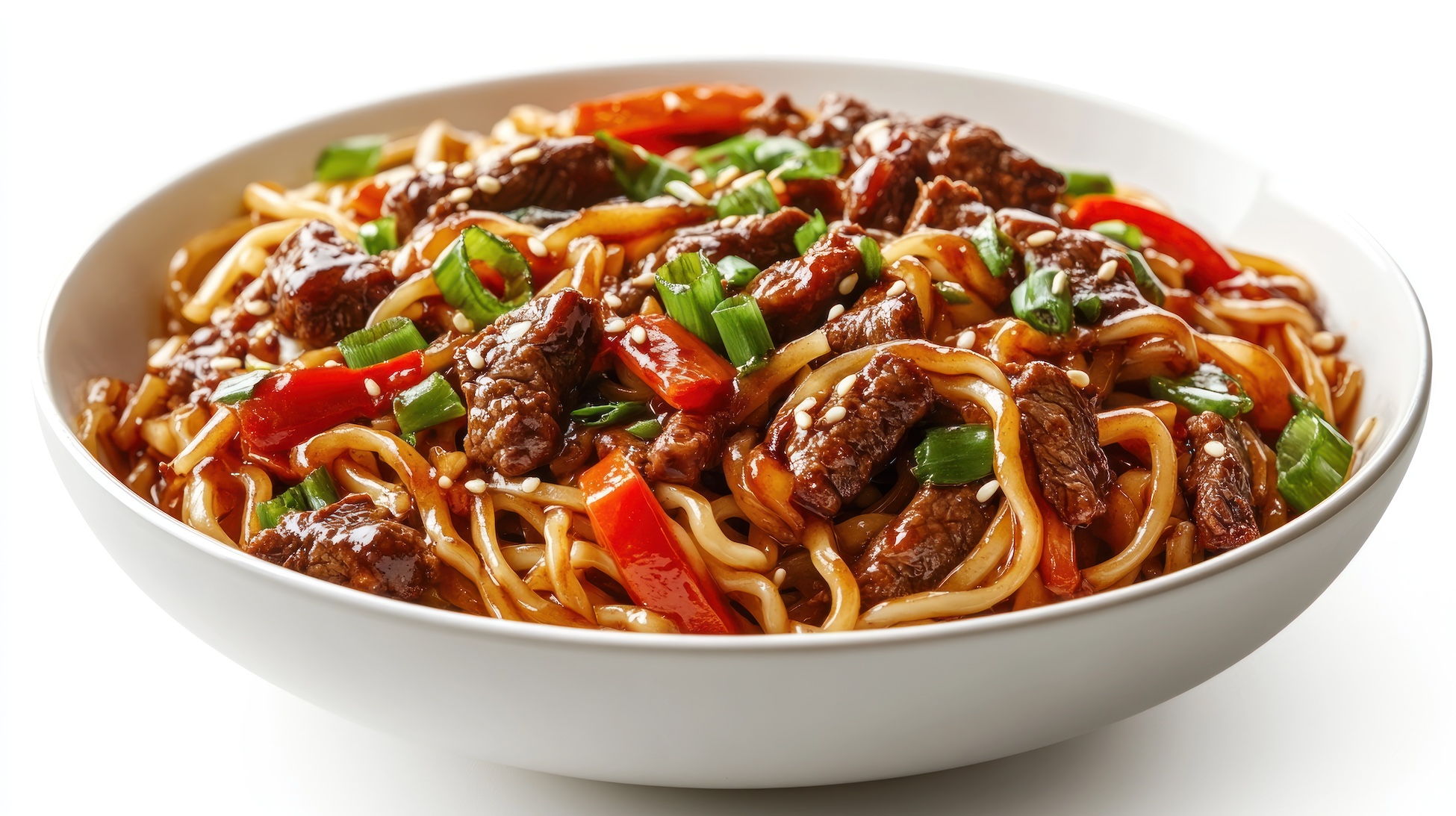 Beef Chow Mein