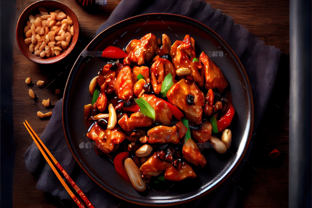 Kung Pao Chicken