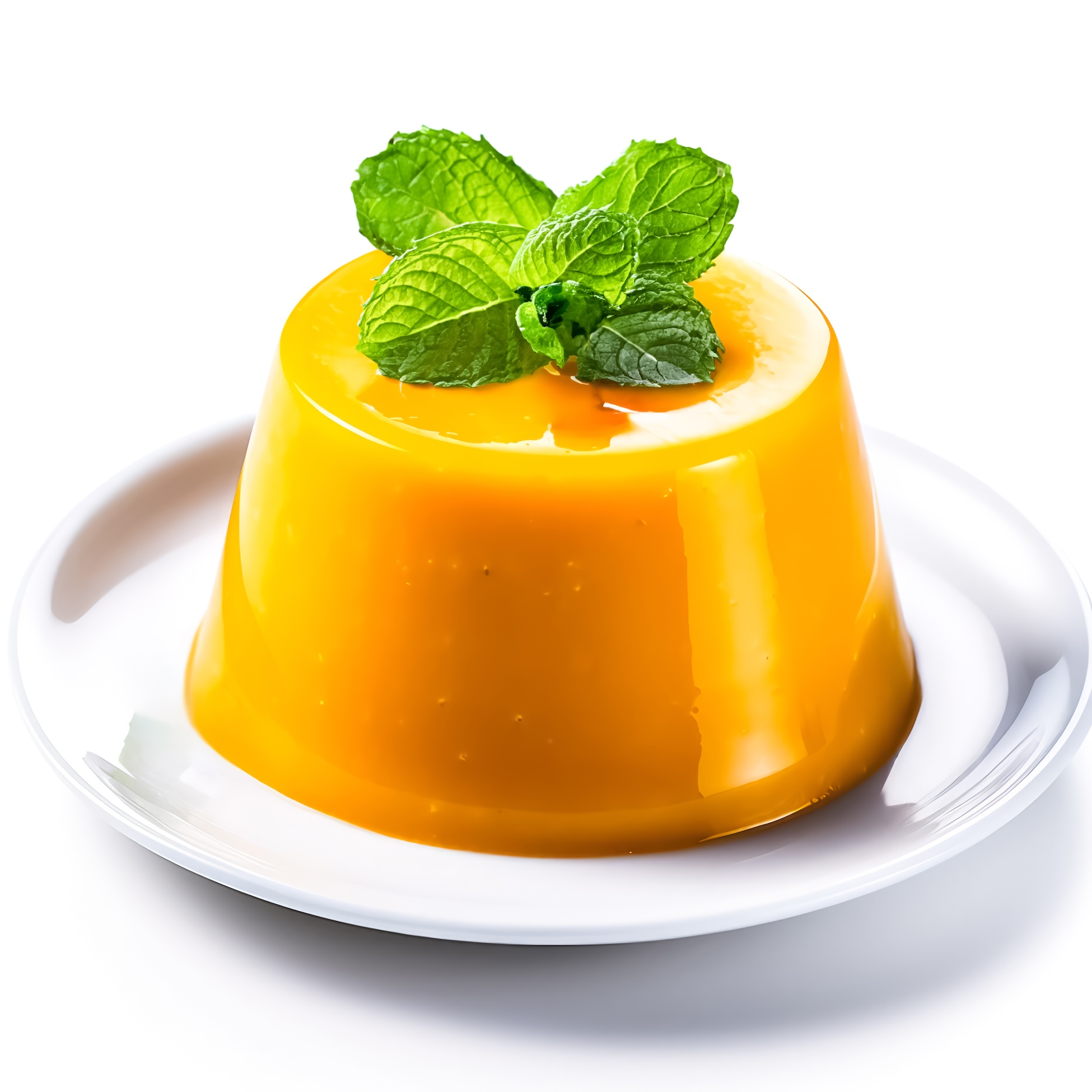 Mango Pudding