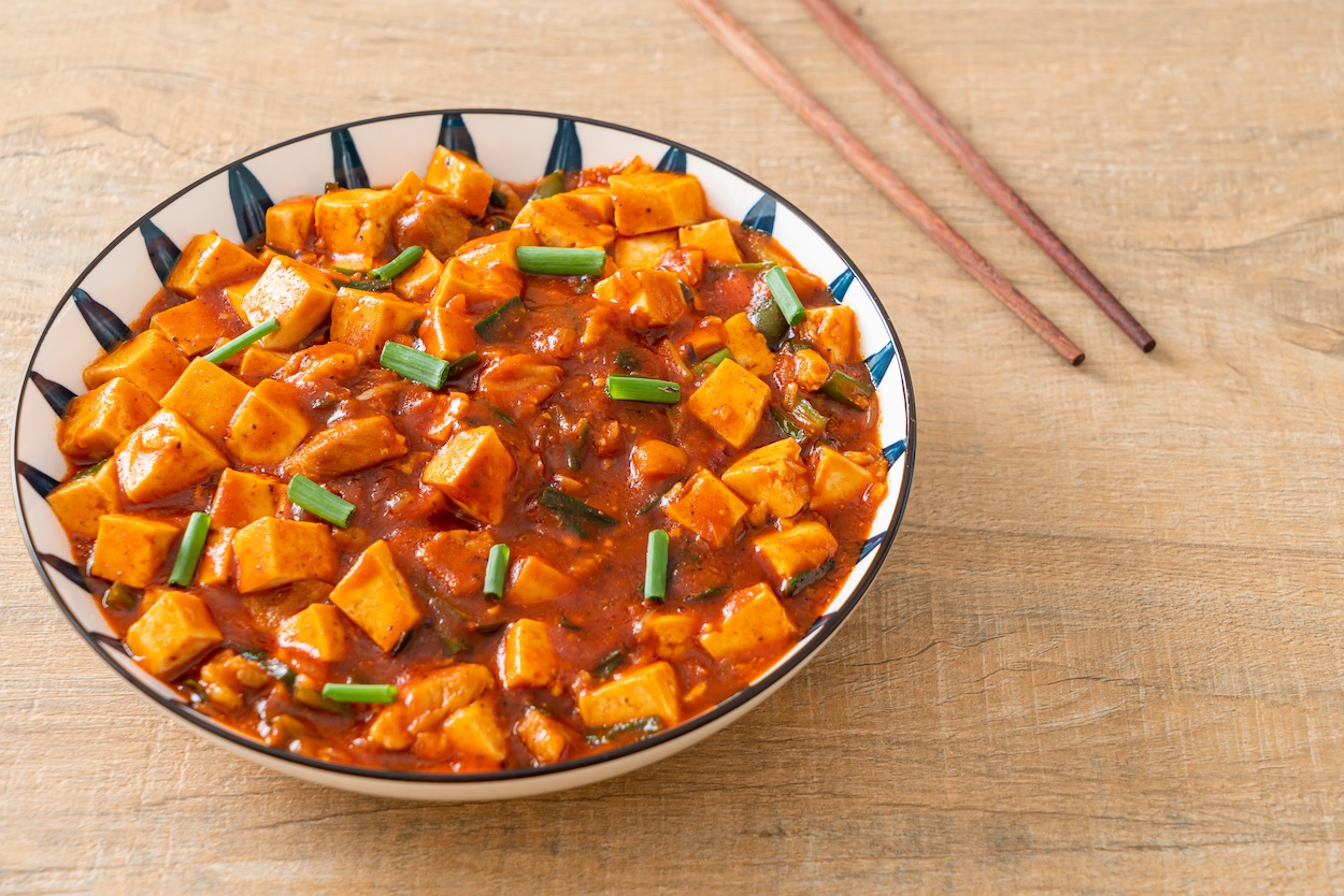 Mapo Tofu