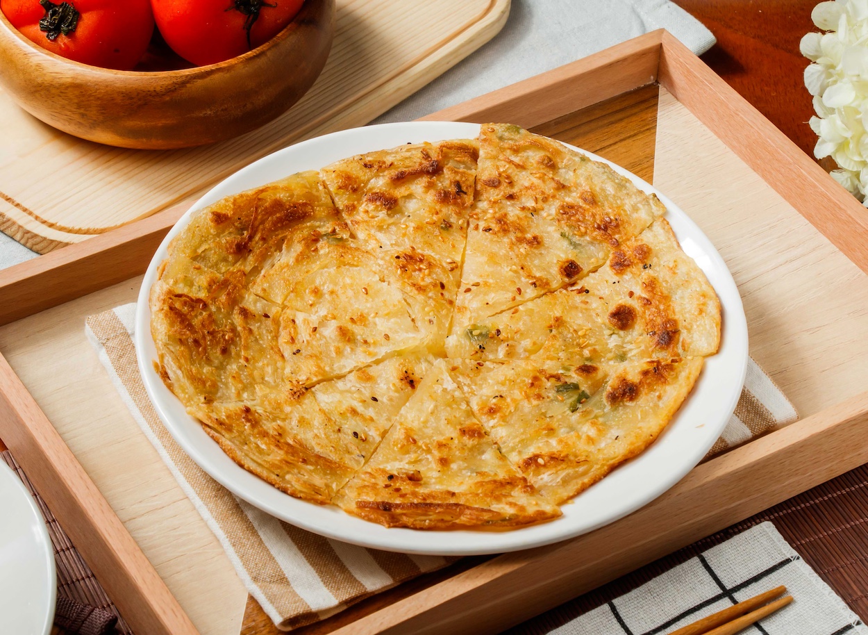 Scallion Pancakes