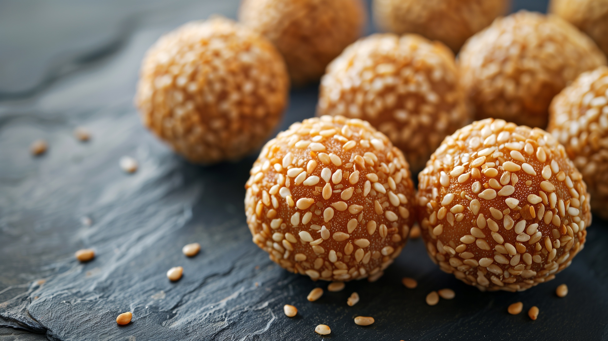 Sesame Balls