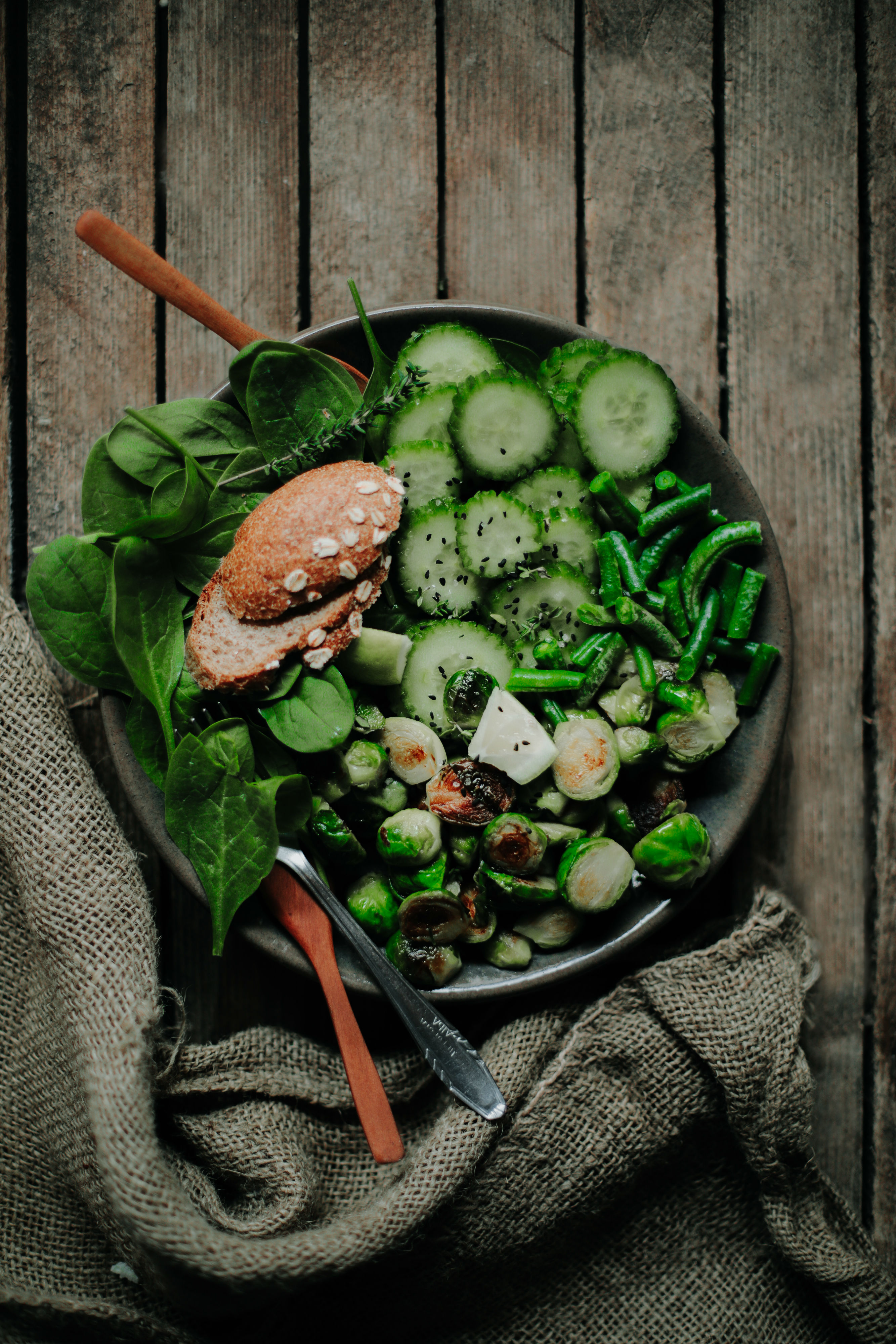 Spicy Cucumber Salad
