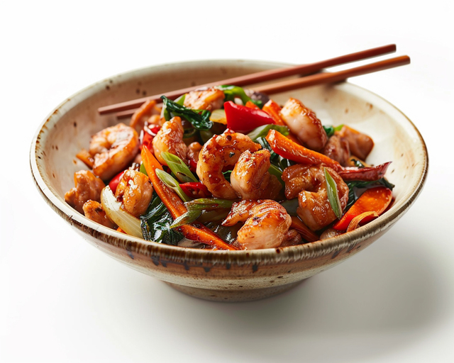Szechuan Shrimp
